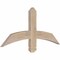 Ekena Millwork Bellingham Smooth Timber Gable Bracket, Douglas Fir, 36"W x 16"H x 1 1/2"D x 3 1/2"F, 11/12 Pitch GBW036X16X0204BEL00SDF - alternate 2